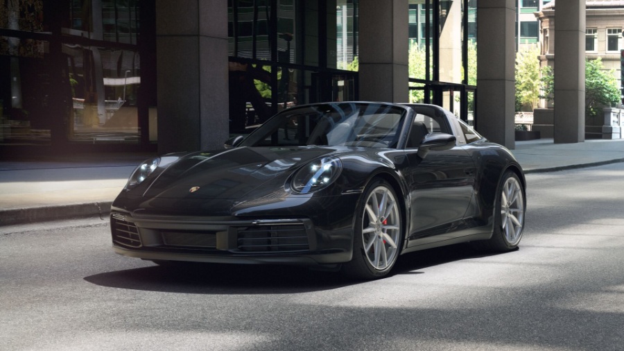 3196 Photo Exterior Porsche 911 Targa 4S 2021 in UAE