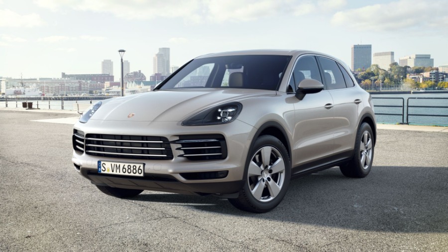 3910 Photo Exterior Porsche Cayenne Cayenne 2021 in UAE