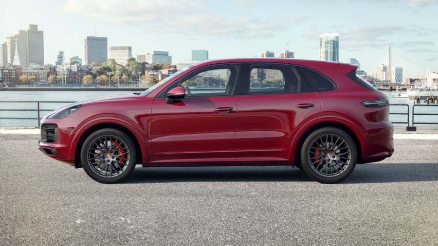 3248 Photo Exterior Porsche Cayenne GTS 2021 in Saudi Arabia