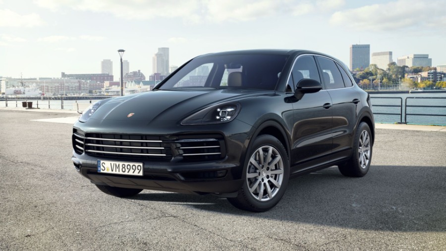 20333 Photo Exterior Porsche Cayenne S 2022 in UAE