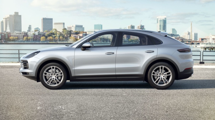 3243 Photo Exterior Porsche Cayenne Coupe S 2021 in UAE