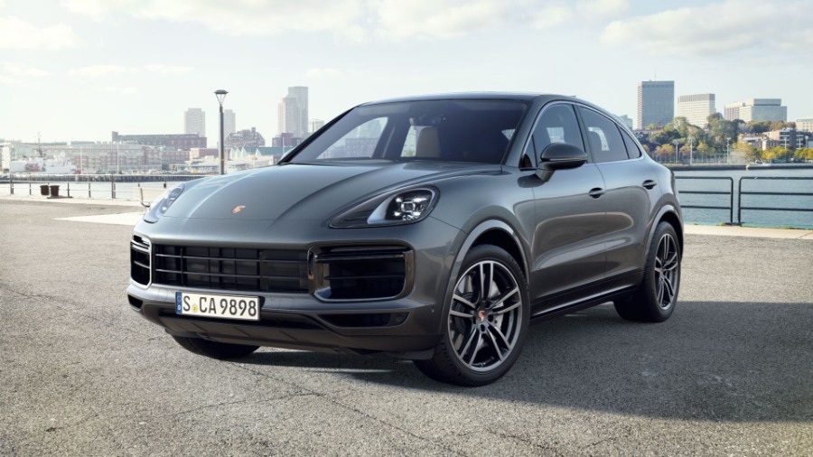 4180 Photo Exterior Porsche Cayenne Coupe E-Hybrid 2021 in UAE