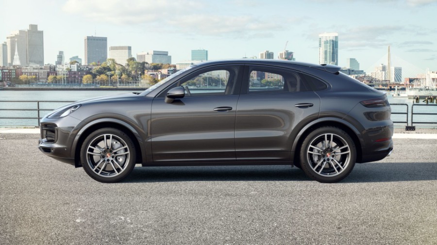 4182 Photo Exterior Porsche Cayenne Coupe E-Hybrid 2021 in UAE