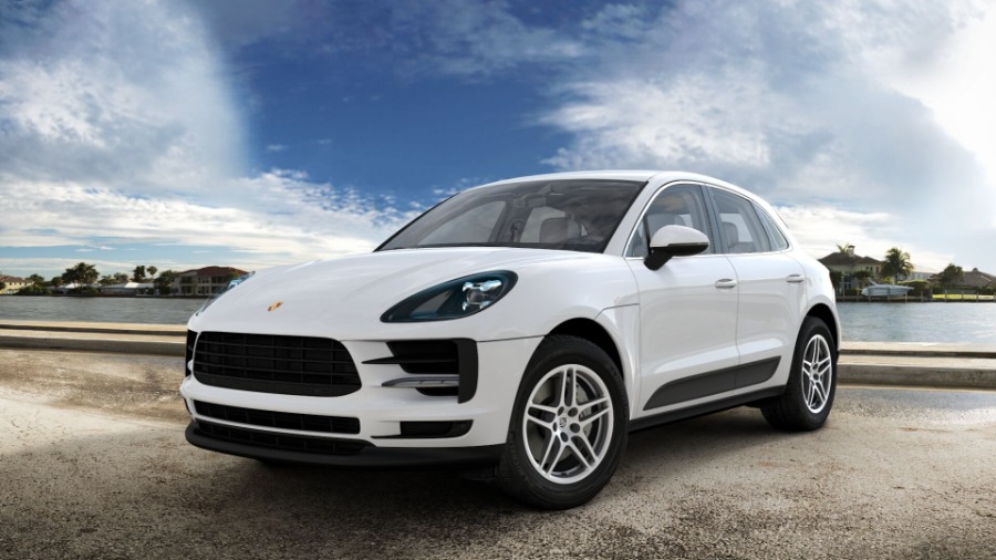 3271 Photo Exterior Porsche Macan S 2021 in Saudi Arabia