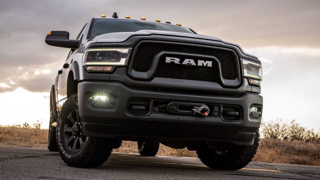 44692 Photo Exterior RAM 2500 2024 in Saudi Arabia