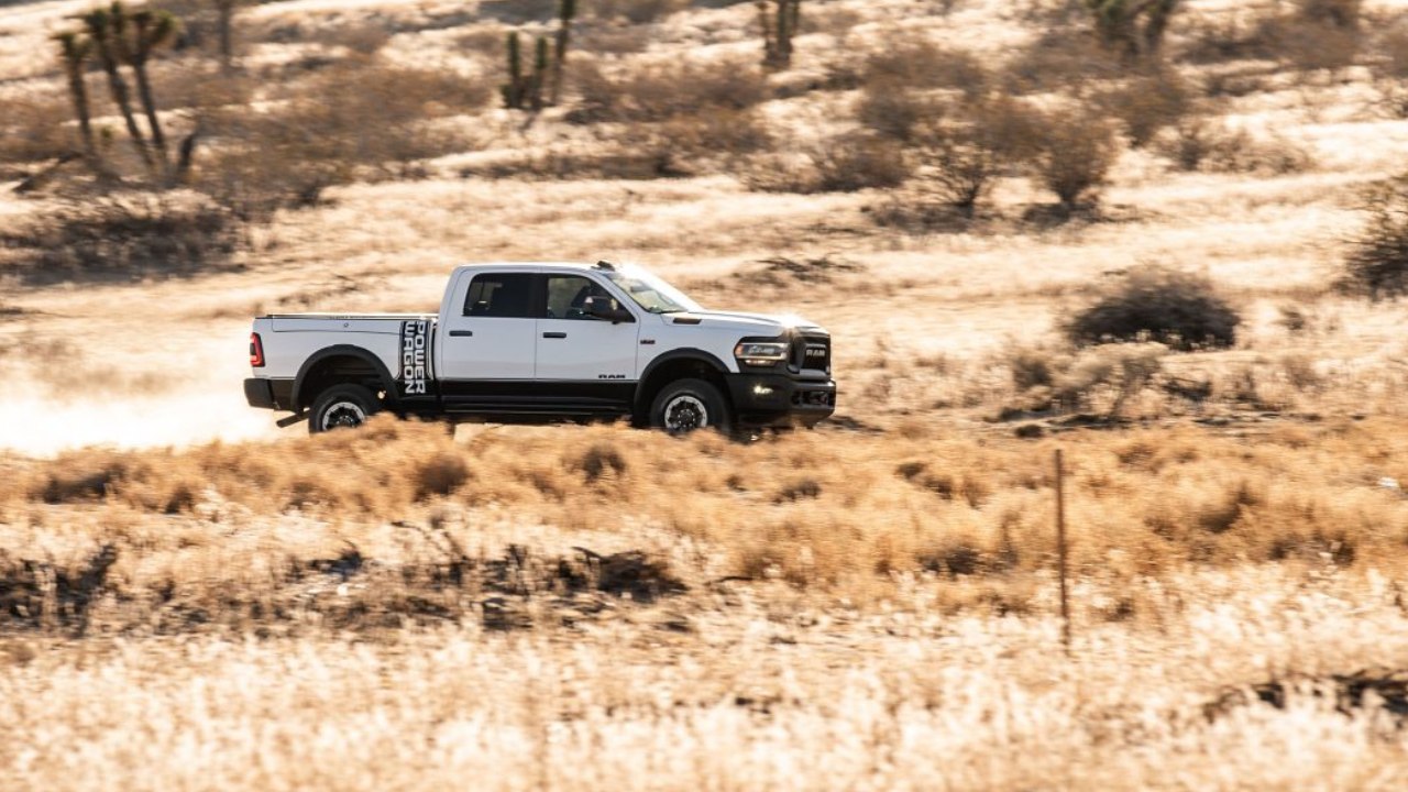 44698 Photo Exterior RAM 2500 2024 in Saudi Arabia