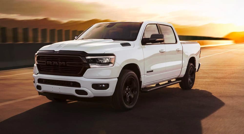 15235 Photo Exterior RAM 1500 Standard 2022 in UAE