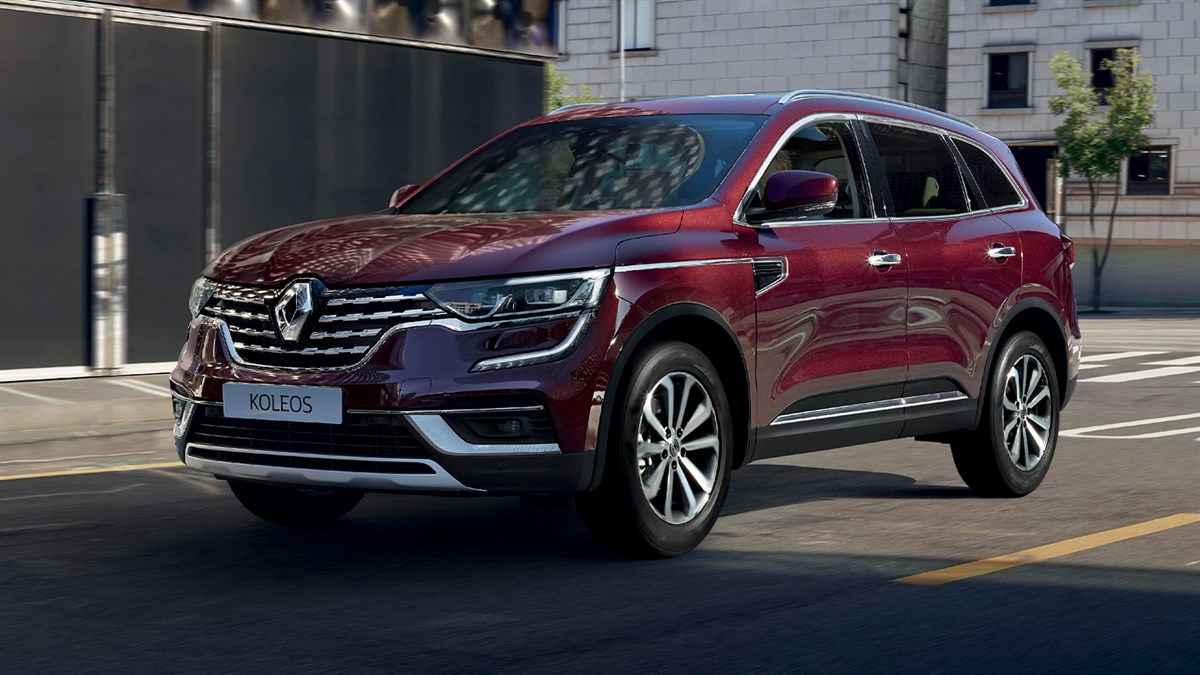 1458 Photo Exterior Renault Koleos LE 4x4 2021 in Saudi Arabia