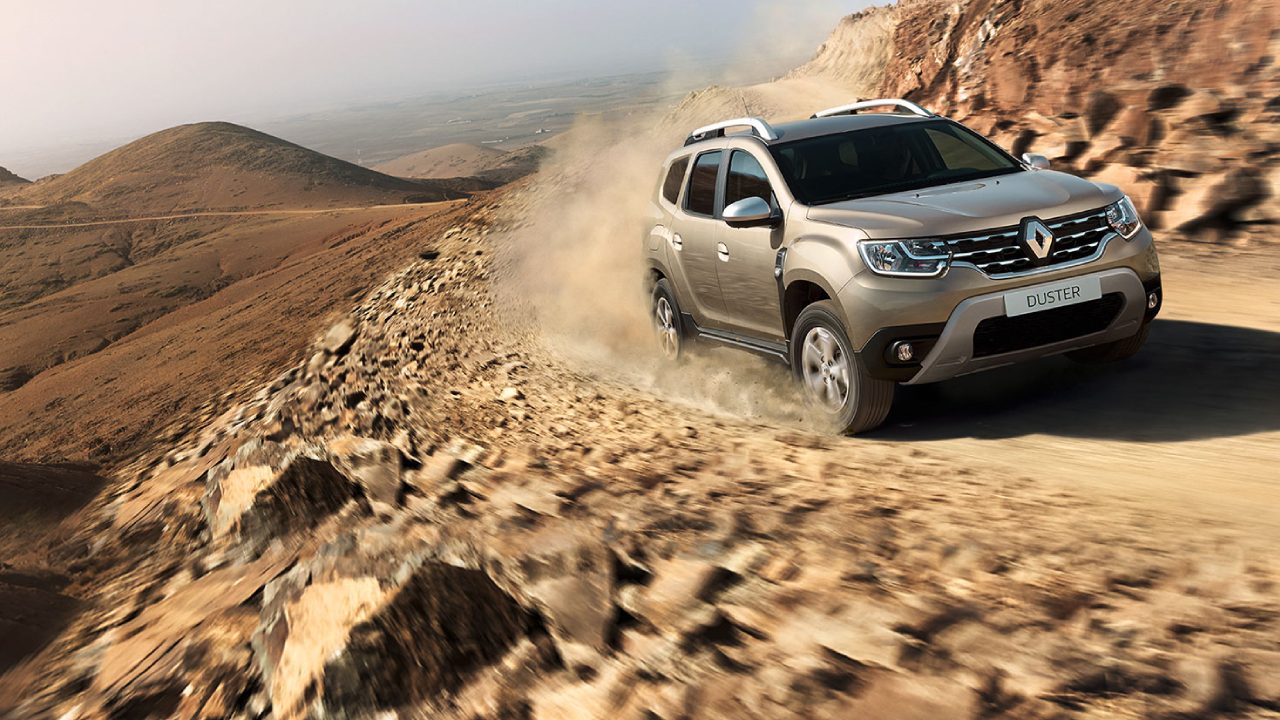 30621 Photo Exterior Renault Duster PE 4x2 2023 in Saudi Arabia