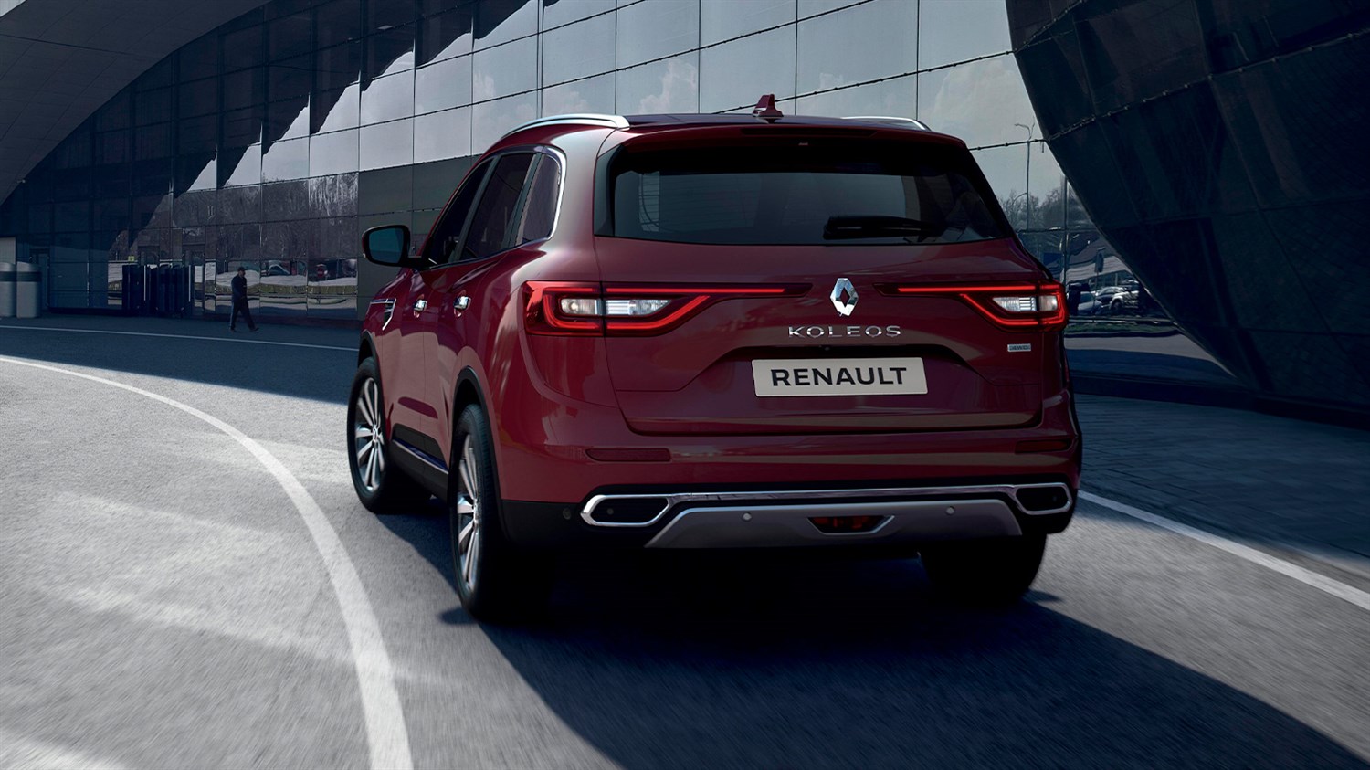 1460 Photo Exterior Renault Koleos LE 4x4 2021 in Saudi Arabia