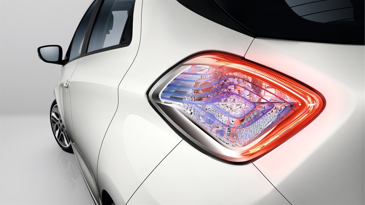 14286 Photo Exterior Renault Zoe Intense 2021 in UAE