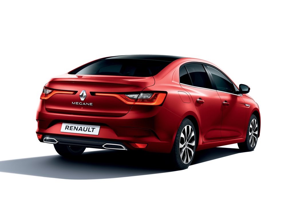 18606 Photo Exterior Renault Megane Sedan 2023 in UAE