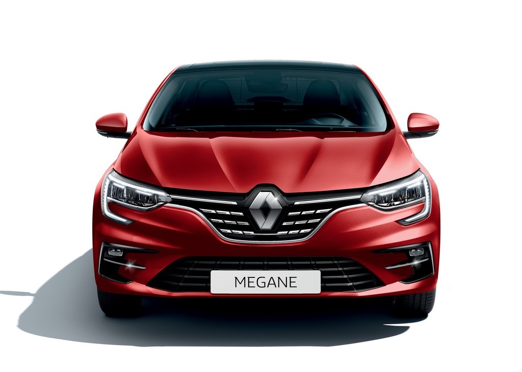 18604 Photo Exterior Renault Megane Sedan 2023 in UAE