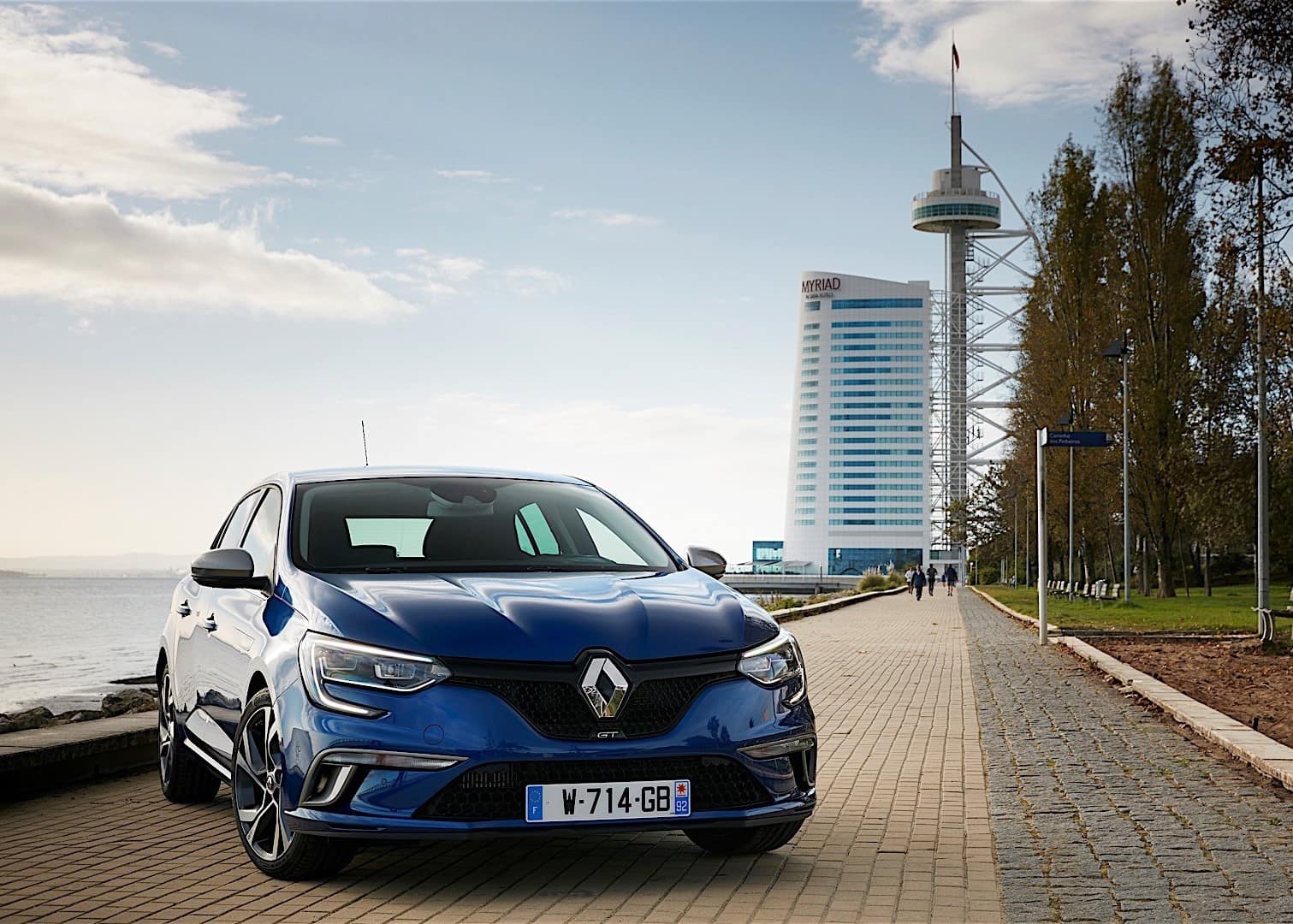 18557 Photo Exterior Renault Megane GT 1.6 2022 in Saudi Arabia