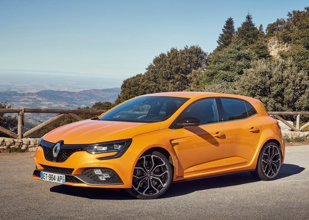 18564 Photo Exterior Renault Megane RS 2022 in Saudi Arabia