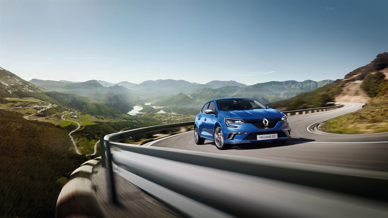 9350 Photo Exterior Renault Megane GT 1.6 2021 in Saudi Arabia