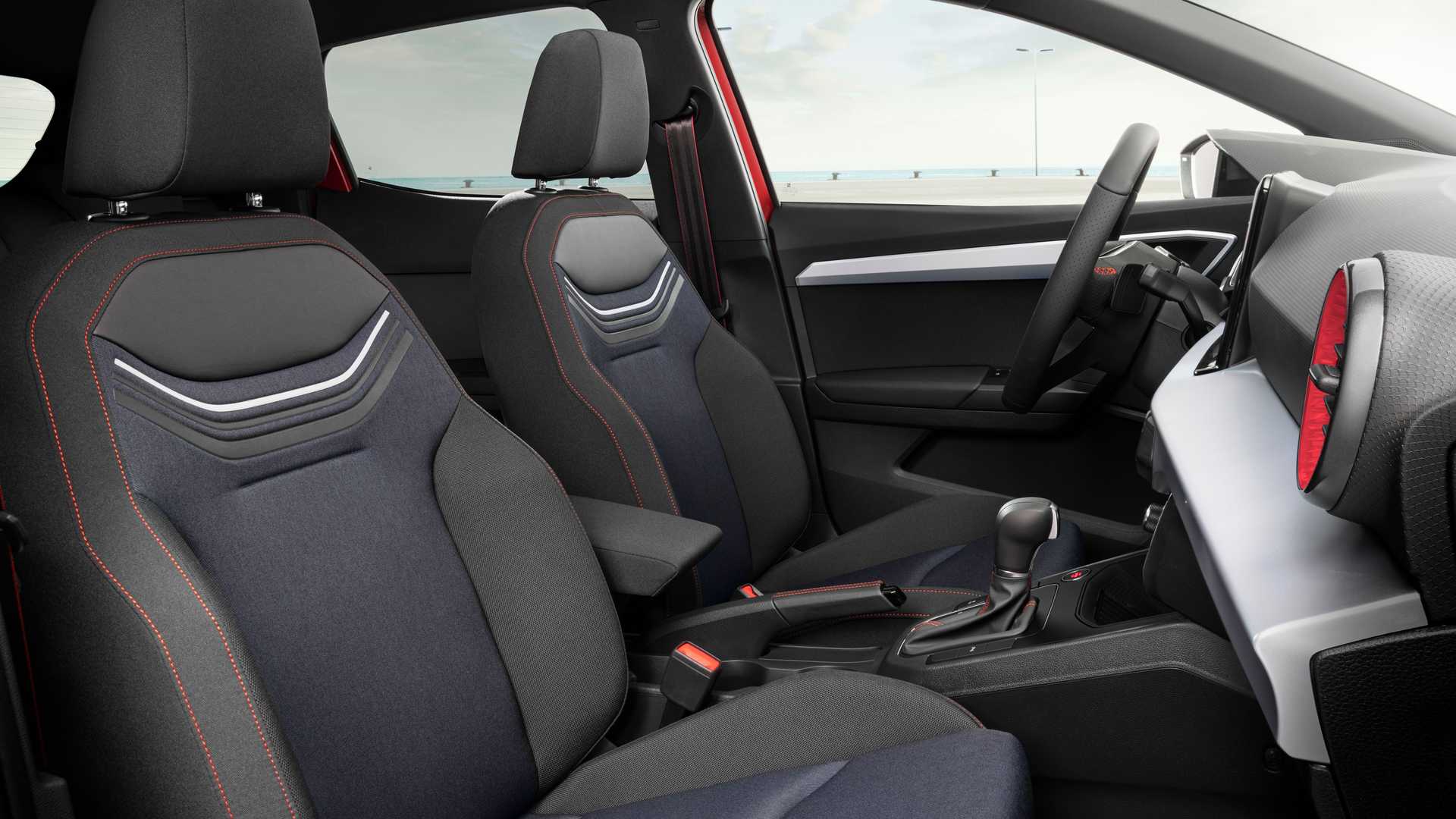14516 Photo Exterior SEAT Ibiza FR 2022 in Saudi Arabia