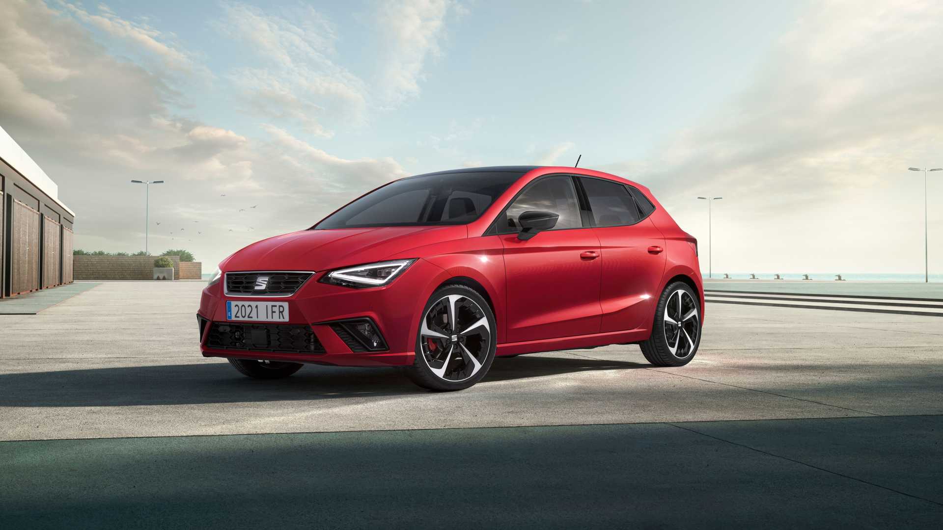 14513 Photo Exterior SEAT Ibiza FR 2022 in Saudi Arabia