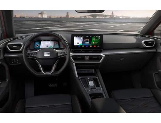 9608 Photo Exterior SEAT Leon Sportstourer 2021 in Saudi Arabia