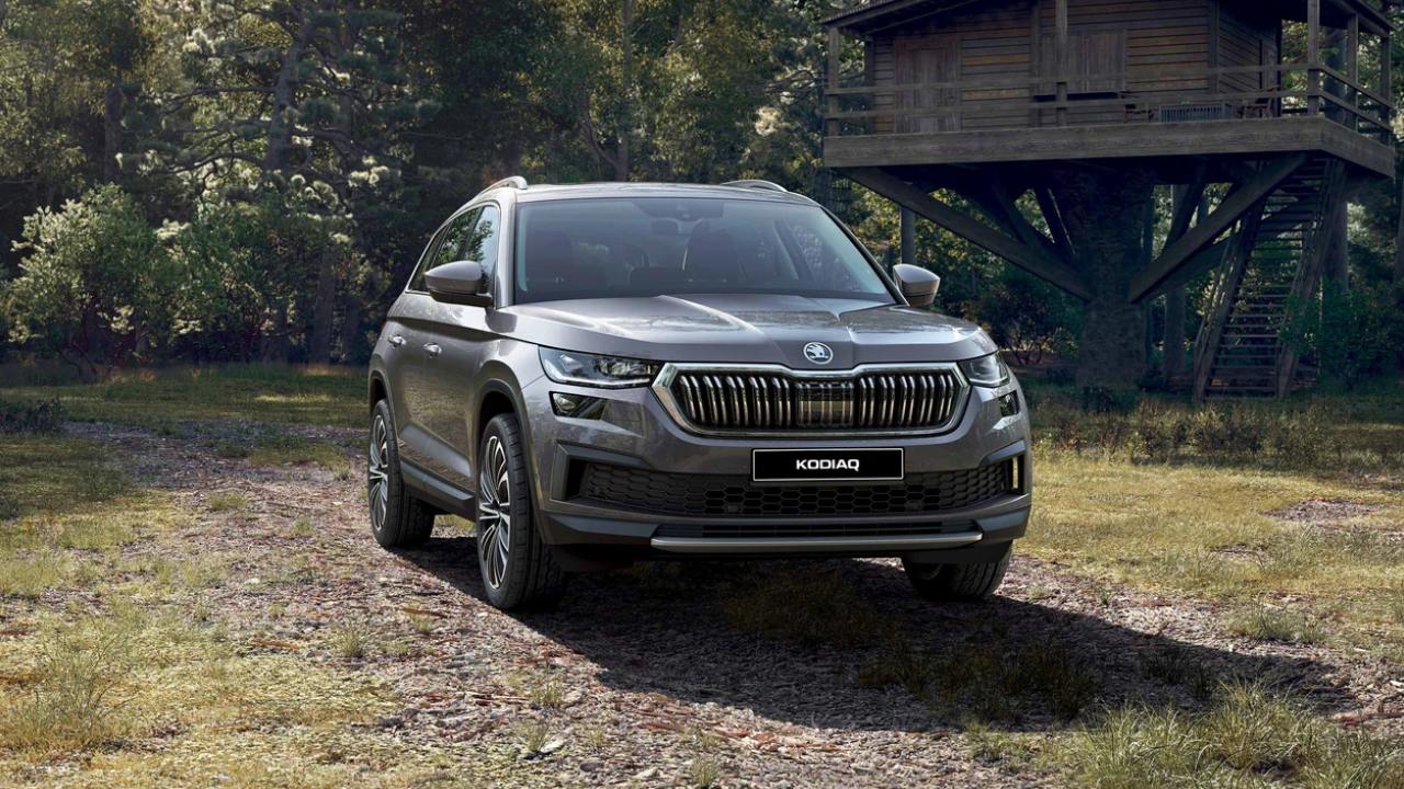 35443 Photo Exterior Skoda Kodiaq Ambition 2023 in Saudi Arabia