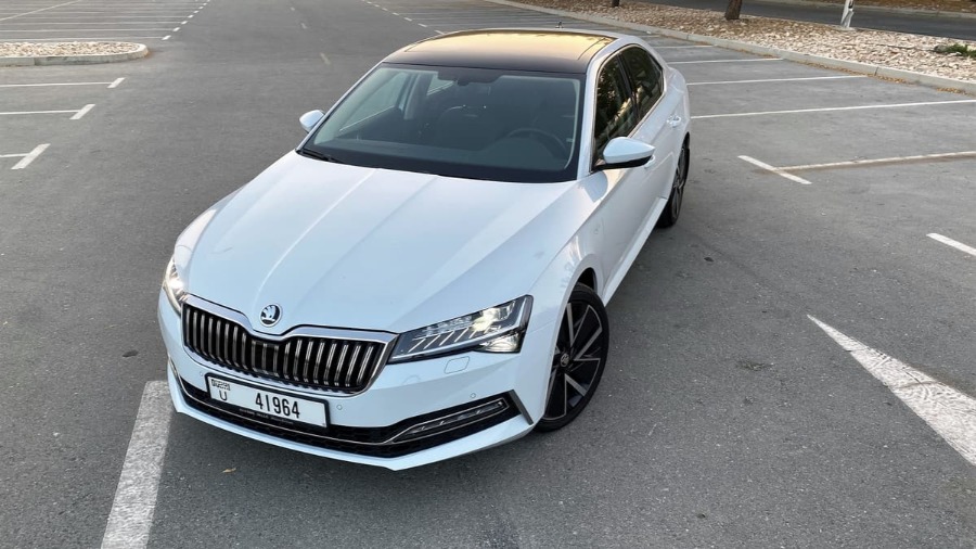 8574 Photo Exterior Skoda Superb Style Plus 2021 in Saudi Arabia