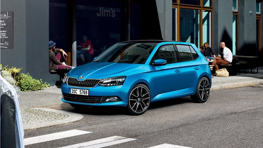 8584 Photo Exterior Skoda Fabia Active 2021 in Saudi Arabia