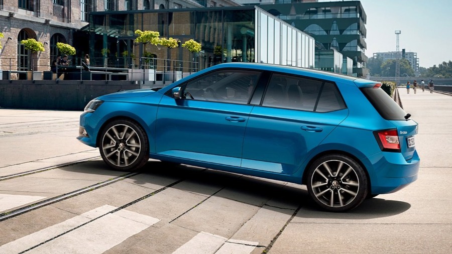 8586 Photo Exterior Skoda Fabia Active 2021 in Saudi Arabia