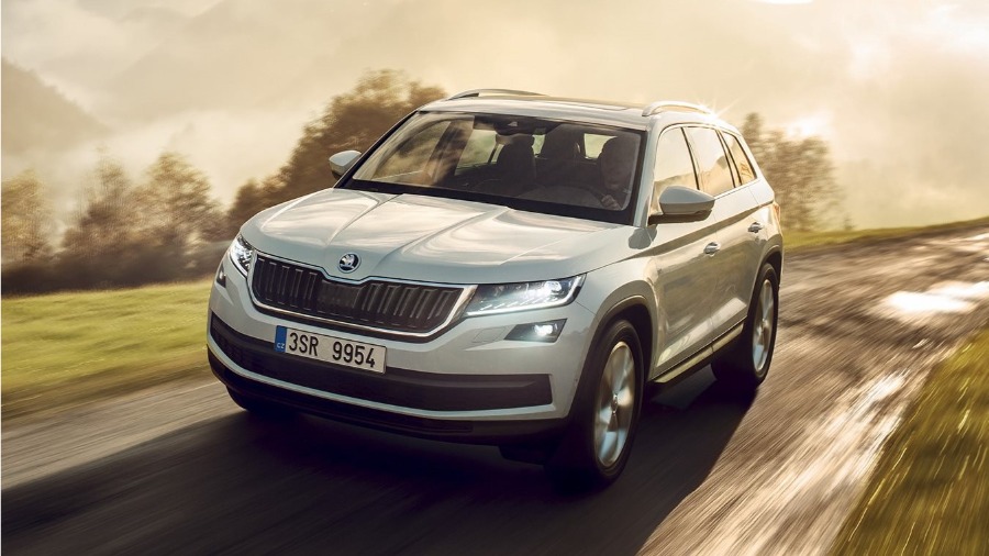 8614 Photo Exterior Skoda Kodiaq Active 2021 in Saudi Arabia