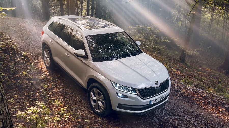 8616 Photo Exterior Skoda Kodiaq Active 2021 in Saudi Arabia