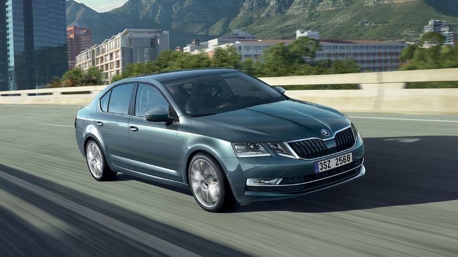 8559 Photo Exterior Skoda Octavia Ambition Premium 2021 in Saudi Arabia