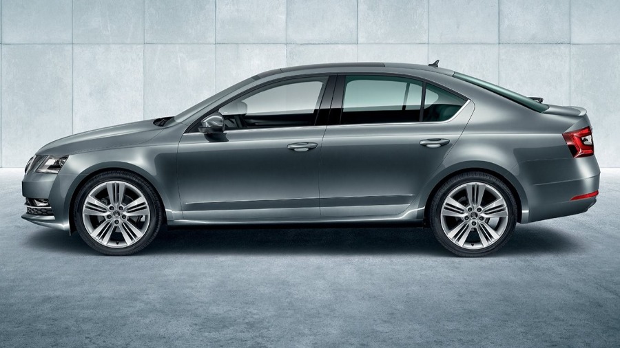 8561 Photo Exterior Skoda Octavia Ambition Premium 2021 in Saudi Arabia