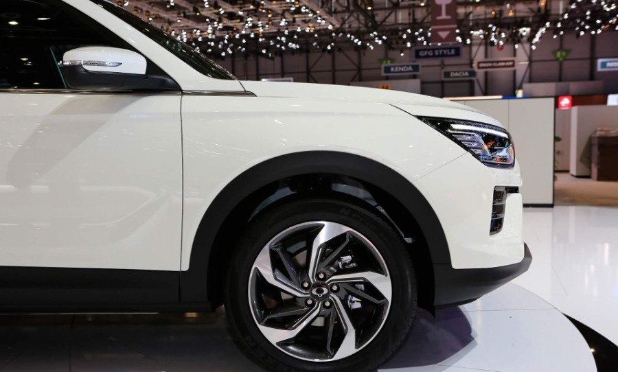 14296 Photo Exterior SsangYong Korando Comfort 2021 in Saudi Arabia