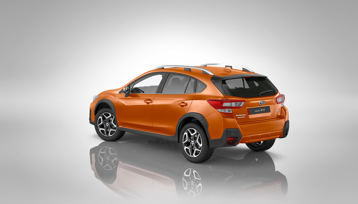 7239 Photo Exterior Subaru XV 2.0i 2021 in UAE