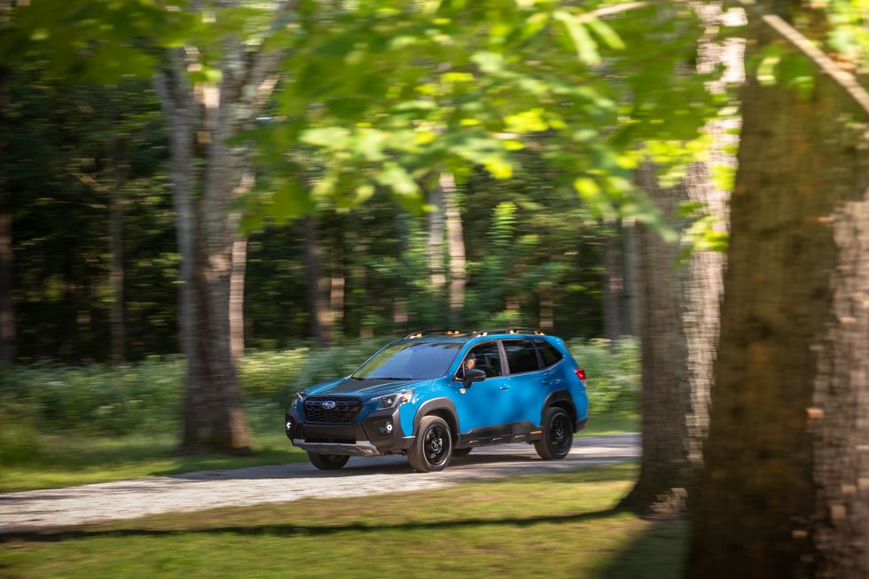 11048 Photo Exterior Subaru Forester 2.5i-S Eyesight 2021 in UAE