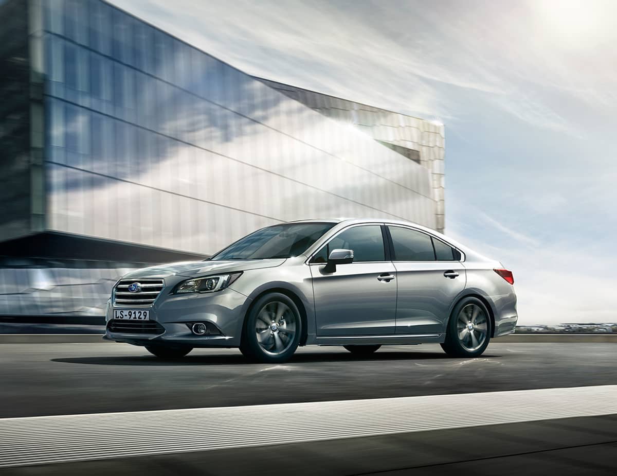 11080 Photo Exterior Subaru Legacy 2.5i Standard 2021 in UAE