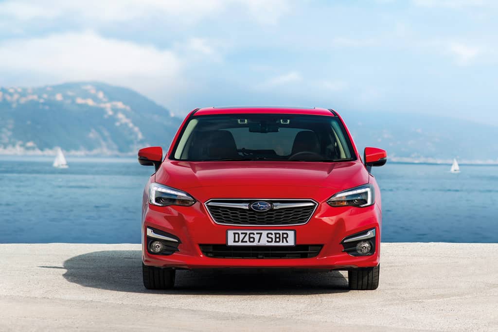 14524 Photo Exterior Subaru Impreza 2.0i 2021 in UAE