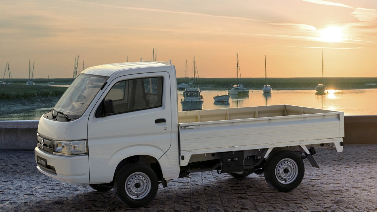 37937 Photo Exterior Suzuki Carry 2023 in Saudi Arabia