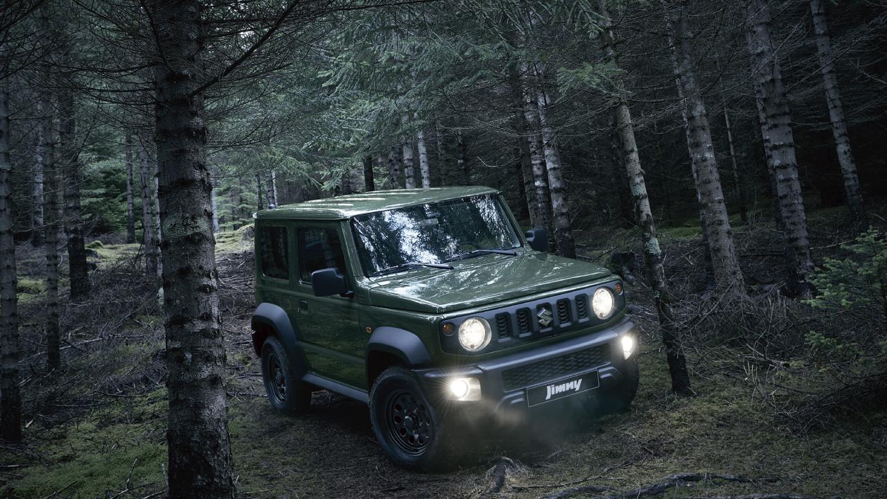 40393 Photo Exterior Suzuki Jimny 2024 in Saudi Arabia