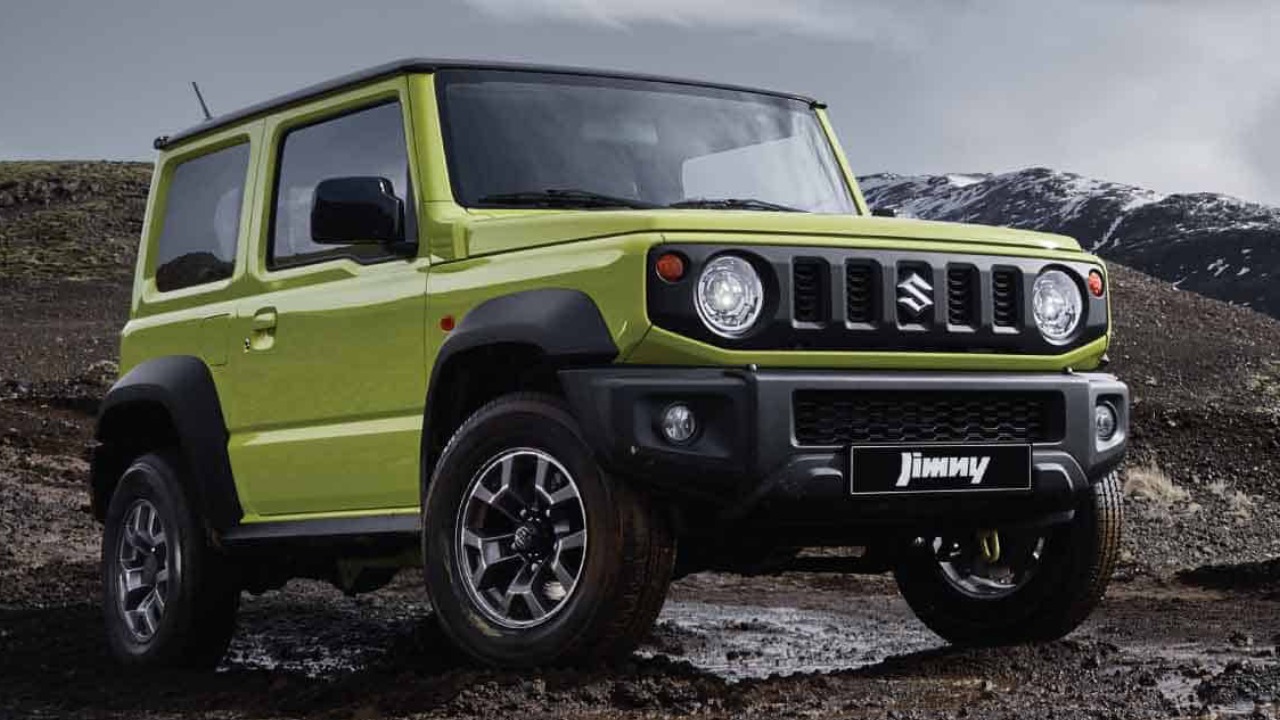 29868 Photo Exterior Suzuki Jimny GL 2023 in UAE