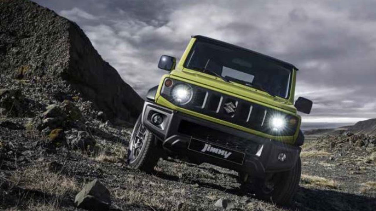 29871 Photo Exterior Suzuki Jimny GL 5MT 2023 in Saudi Arabia