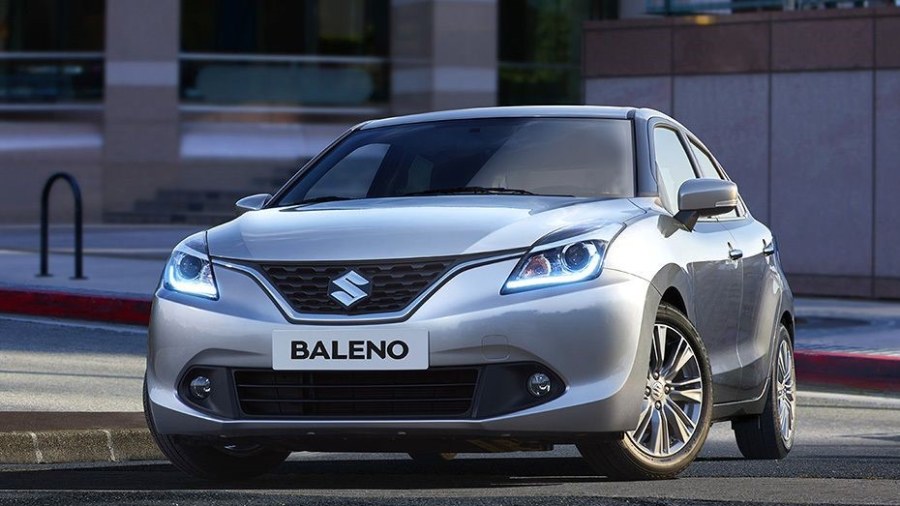 13369 Photo Exterior Suzuki Baleno GLX 2022 in Saudi Arabia