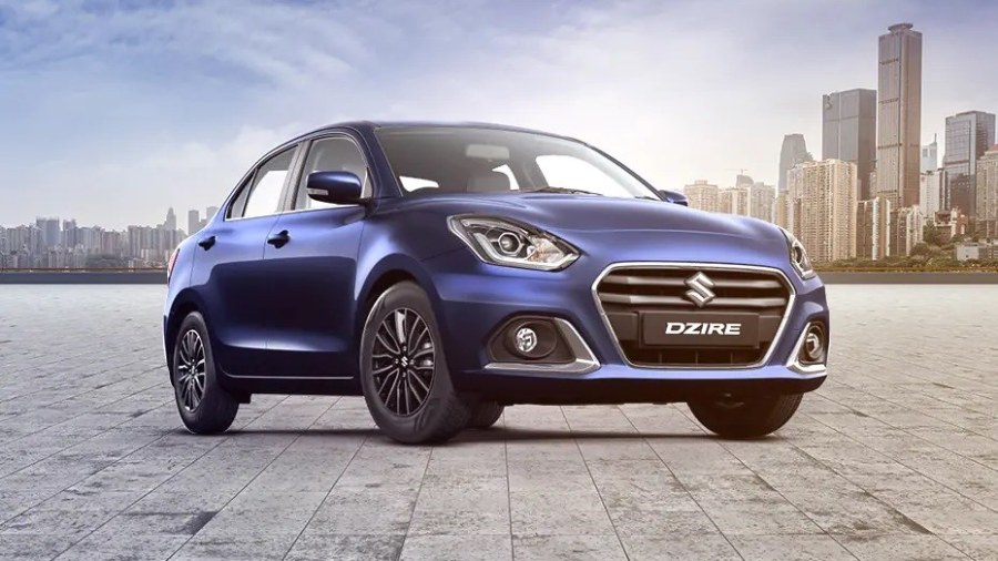 13342 Photo Exterior Suzuki Dzire GL 2022 in Saudi Arabia