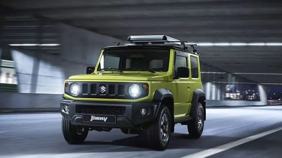 13325 Photo Exterior Suzuki Jimny GL 4AT 2022 in Saudi Arabia