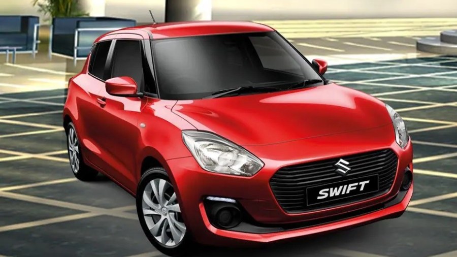 13317 Photo Exterior Suzuki Swift GLX 2022 in Saudi Arabia