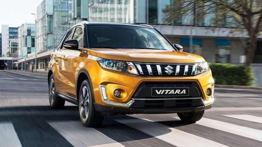 13298 Photo Exterior Suzuki Vitara GLX 2WD 2022 in Saudi Arabia