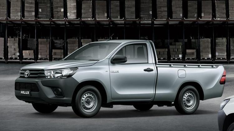 13688 Photo Exterior Toyota Hilux GLX 2.7L Short 2022 in Saudi Arabia