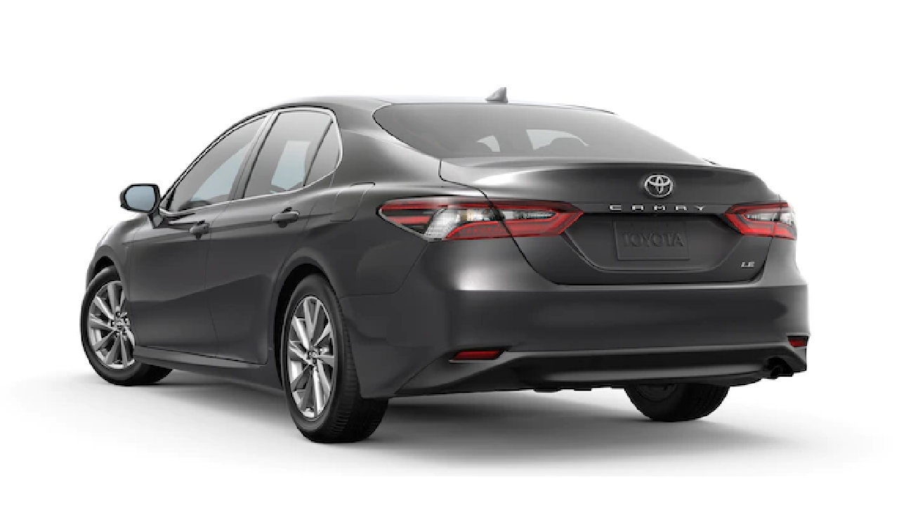 26368 Photo Exterior Toyota Camry LE STD 2023 in Saudi Arabia