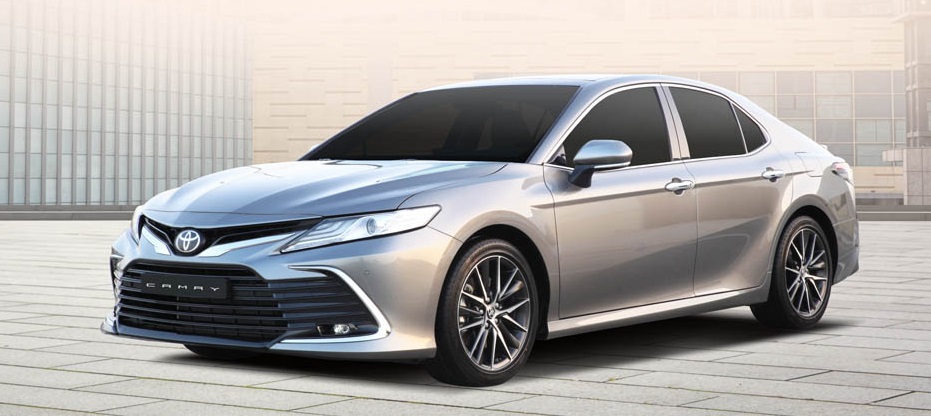 26704 Photo Exterior Toyota Camry 3.5L 40th Anniversary 2023 in UAE