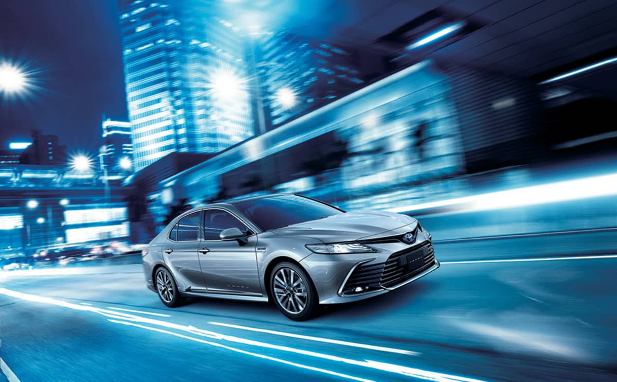 12562 Photo Exterior Toyota Camry HEV LUMIERE 2022 in Saudi Arabia