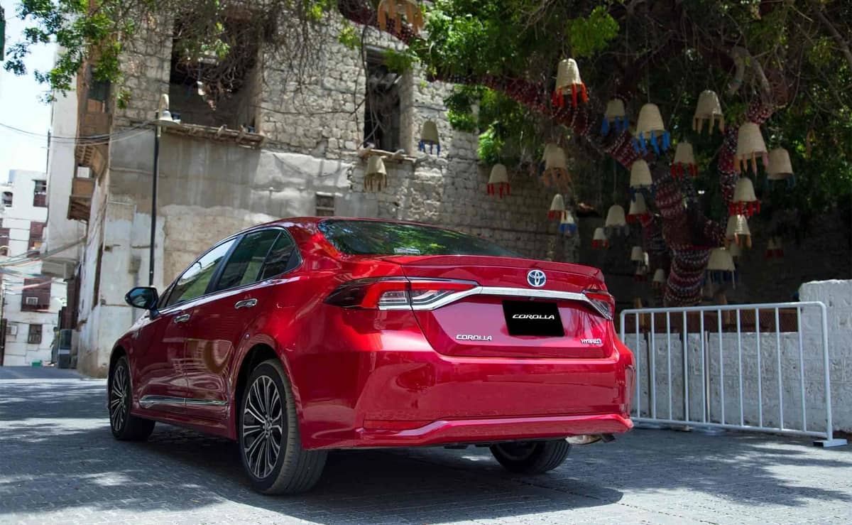 12356 Photo Exterior Toyota Corolla 1.5L GLI MR 2022 in Saudi Arabia